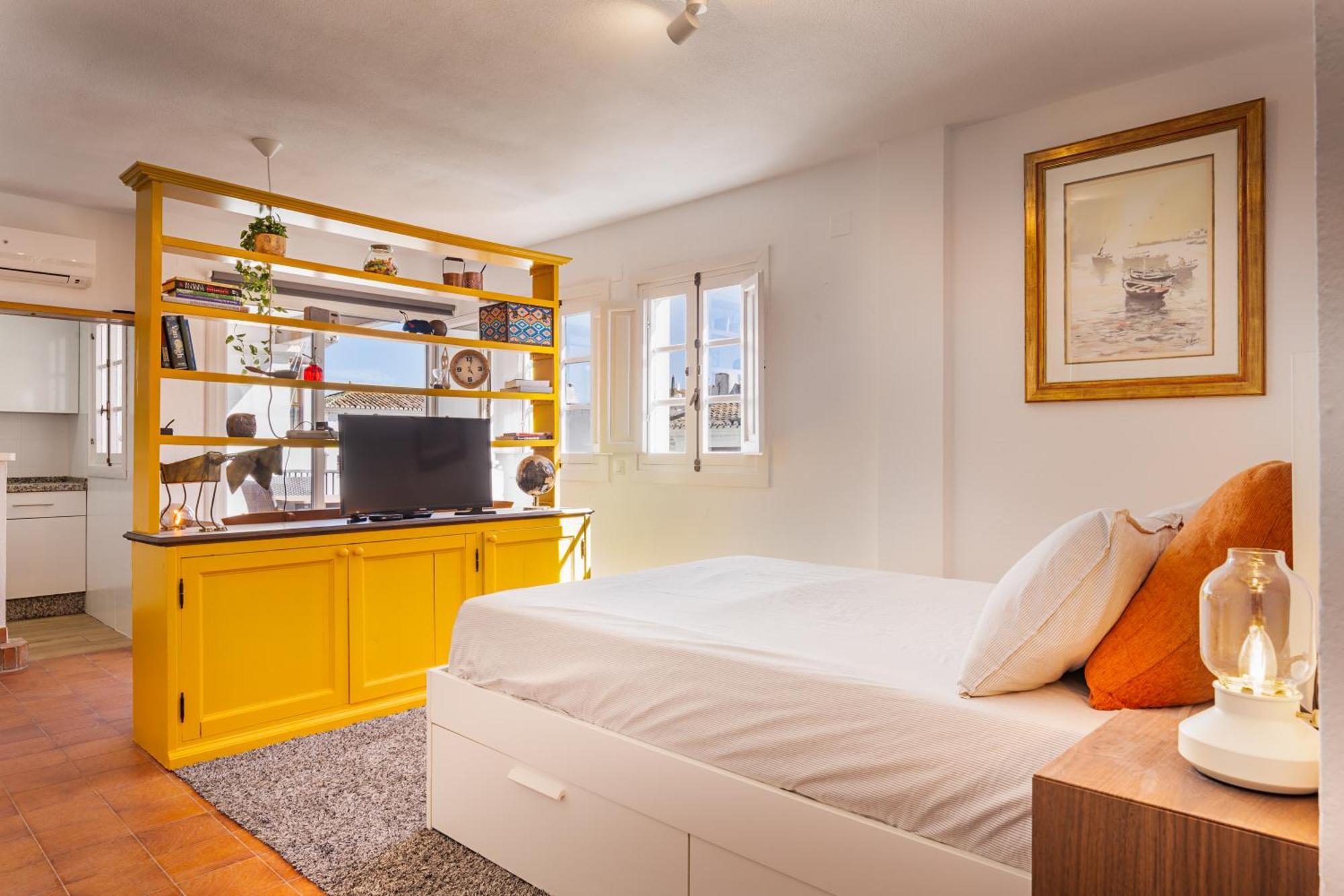 Duquesa Port Studio Apartment - Bright Sunlit Terrace Manilva Exterior foto