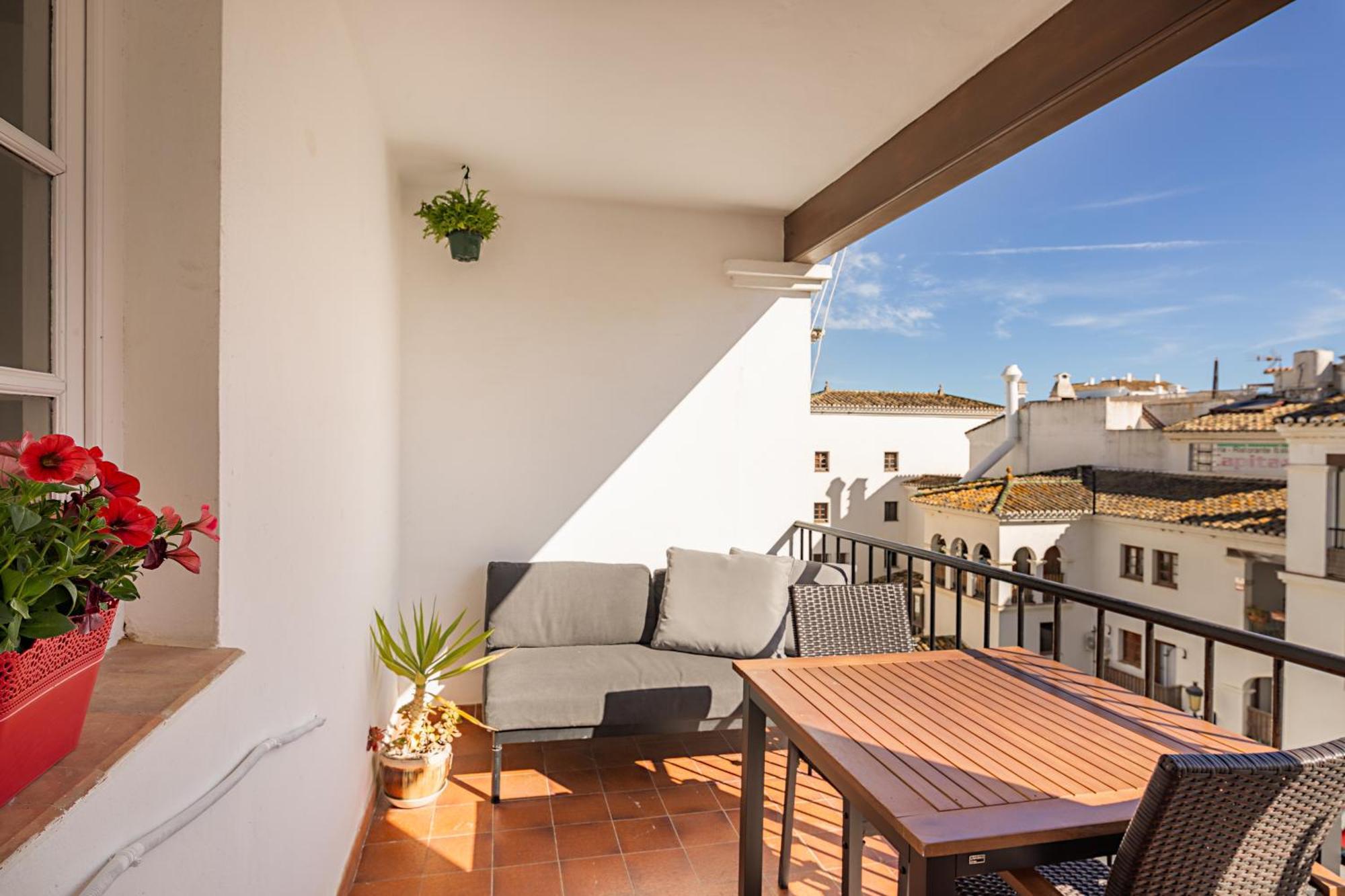 Duquesa Port Studio Apartment - Bright Sunlit Terrace Manilva Exterior foto