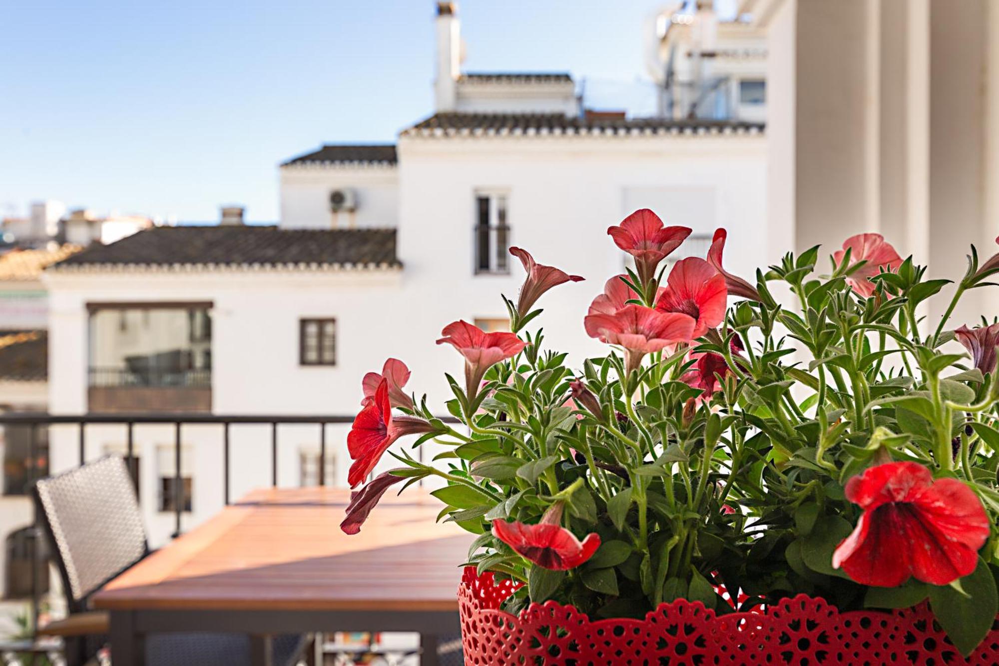 Duquesa Port Studio Apartment - Bright Sunlit Terrace Manilva Exterior foto