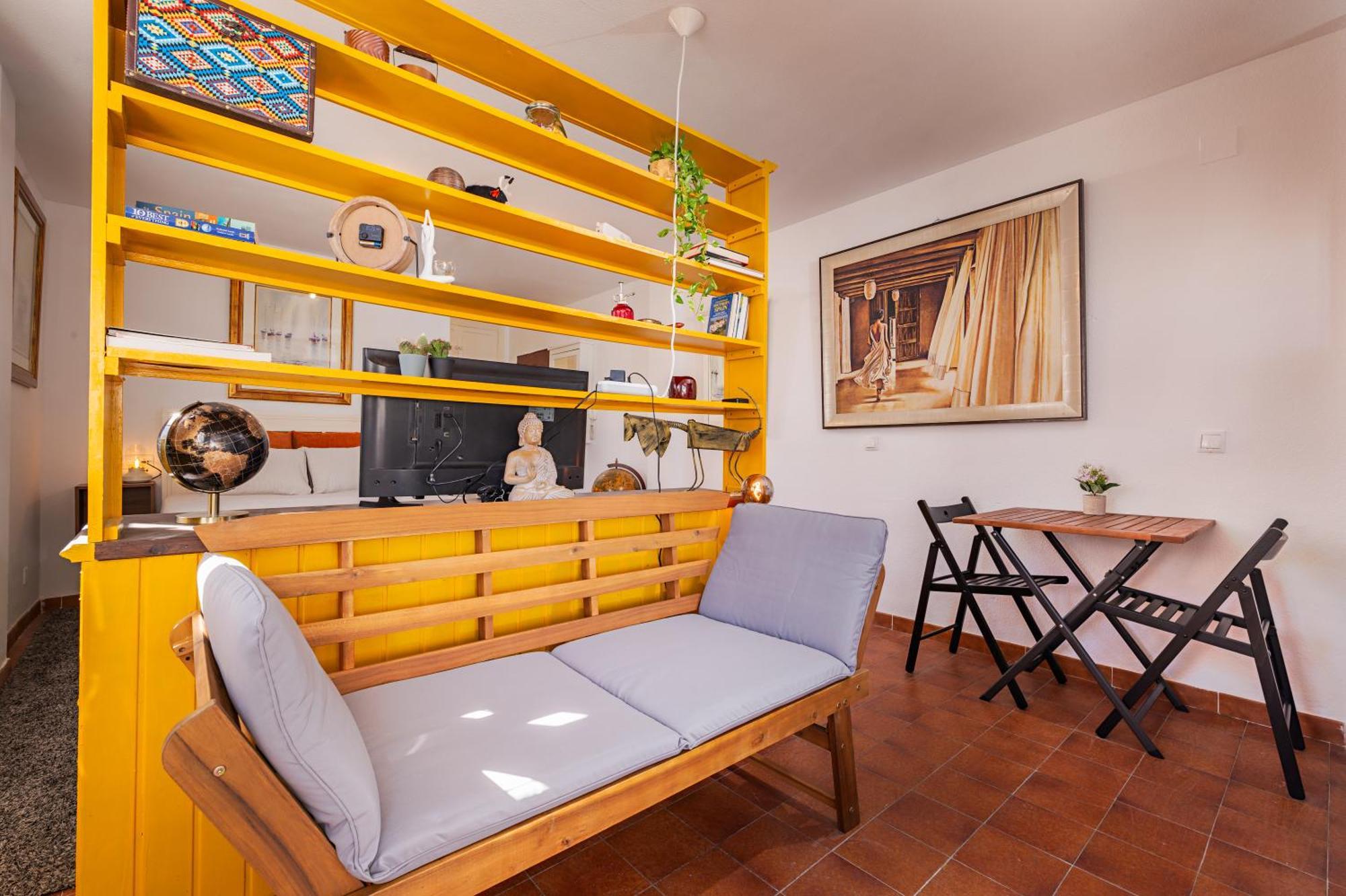 Duquesa Port Studio Apartment - Bright Sunlit Terrace Manilva Exterior foto